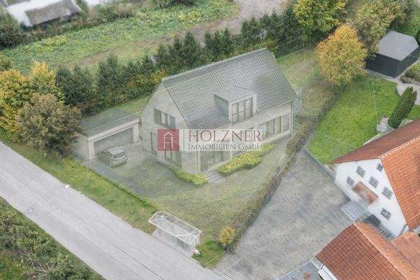 Unverbindliche Visualisierung – Darstellung eines möglichen Baukörpers gemäß Planunterlagen. Maßgeblich sind die genehmigten Bauunterlagen.