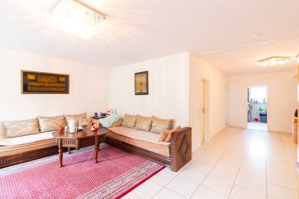 Ansicht Wohnzimmer