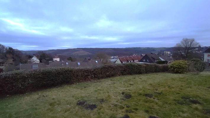 Grundstück mit Fernsicht