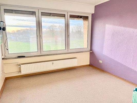 Arbeitszimmer mit Fernblick