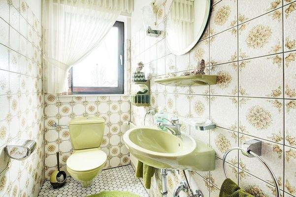 Gäste-WC Wohnung Obergeschoss