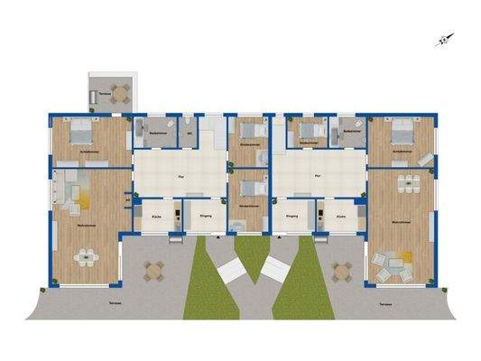 Grundriss Erdgeschoss