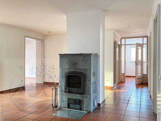 Kaminofen, Wohn- Essbereich, EG