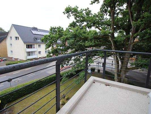 Balkon mit Ostausrichtung