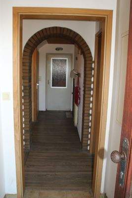 Flur Erdgeschoss Haus 1