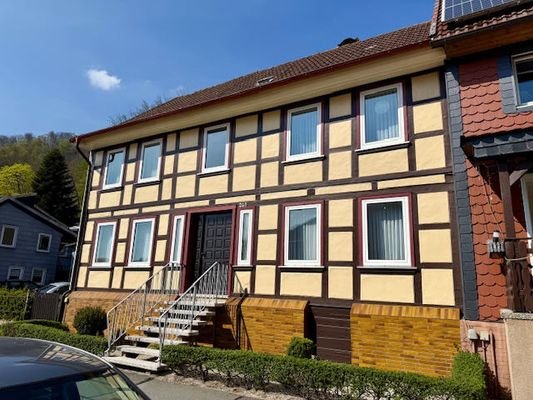 Ansicht von der Straße