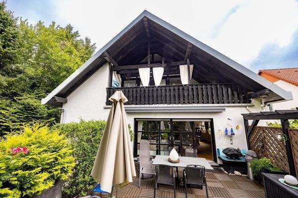 Außenansicht, Terrassenseite