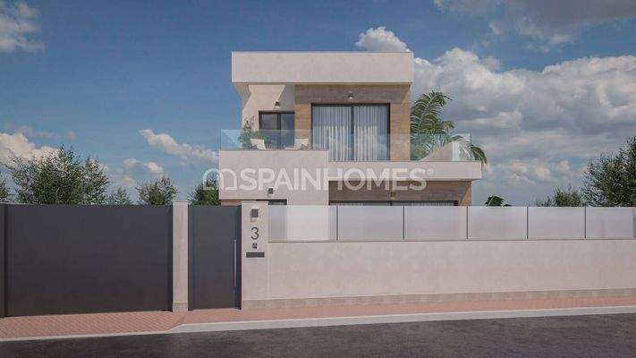 Elegant 2-Bedroom House in Lo Romero Pilar de la Horadada