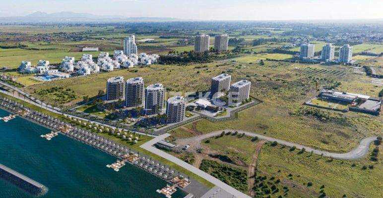 Sea and Nature View Apartments in Lefke North Cyprus