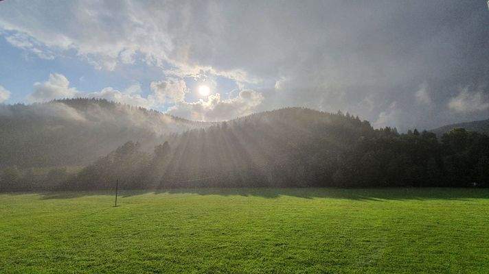 Ausblick vom Nord-West Balkon