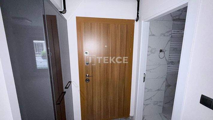 Brand-New Apartment in with Parking Near the Metro in İzmir Karşıyaka