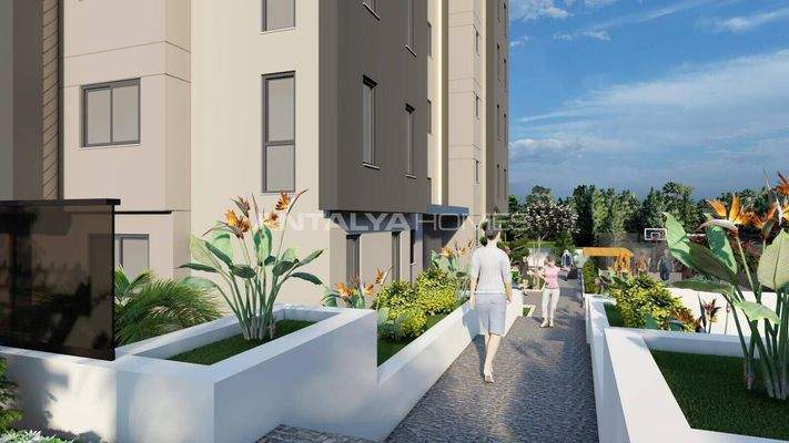 Stylish Apartments in Antalya with Pool and Indoor Parking