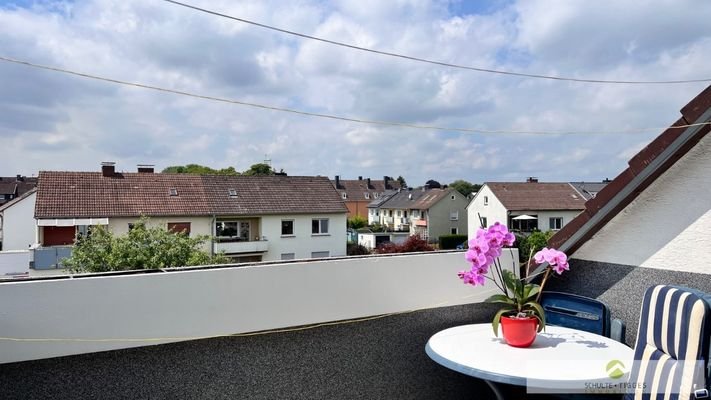 Ihre Loggia mit herrlichem Ausblick