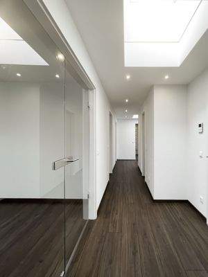 Flur und Eingangsbereich