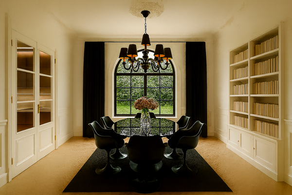 Visualisierung Esszimmer