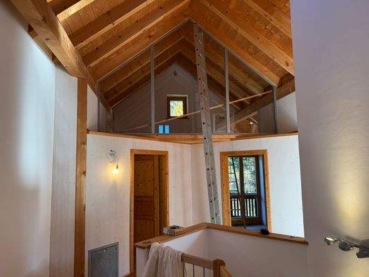 Schlafzimmer mit Galerie