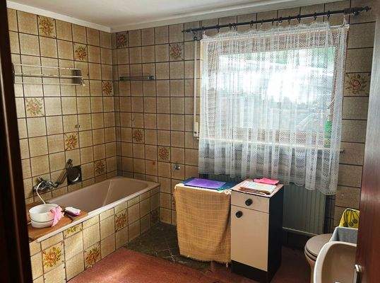 Sanitärbereich im EG