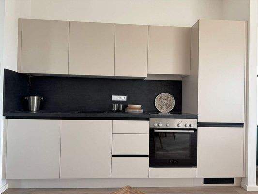 Einbauküche - Musterwohnung