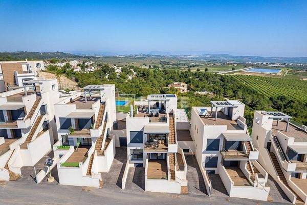 Key-Ready Flats with Great View in San Miguel de Salinas