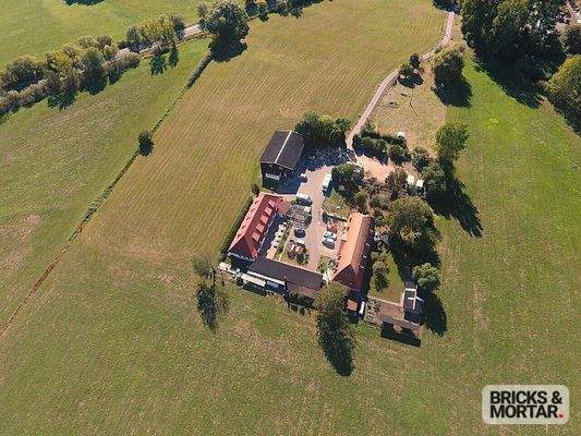 Luftbild Grundstück