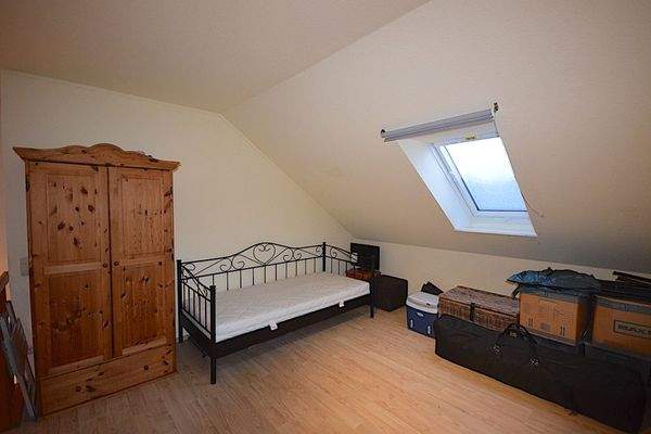 Ansicht Galerie Zimmer.