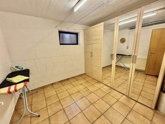 Hauswirtschaftsraum - Kellergeschoss