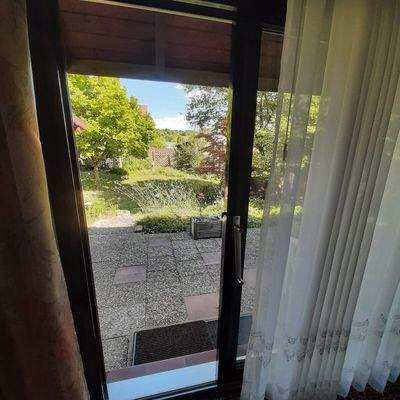 Schiebetür /Zugang Terrasse