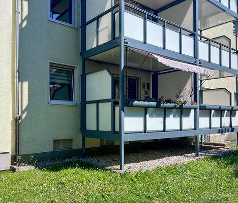 Balkon Außenansicht