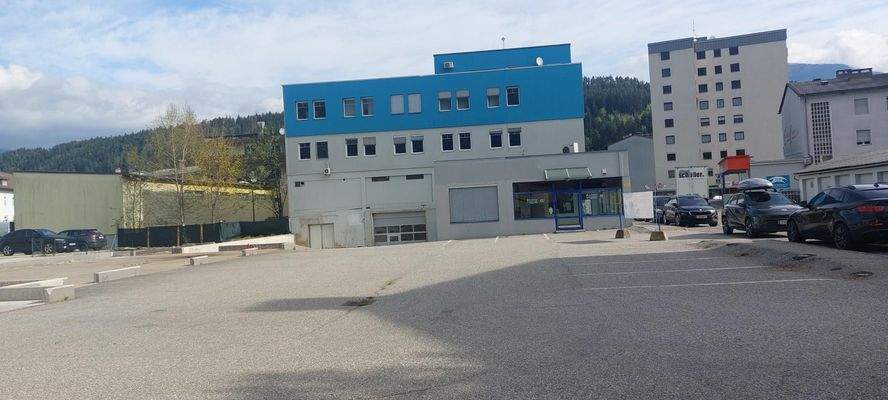 Perspektive Gewerbefläche Villacher Straße Spittal