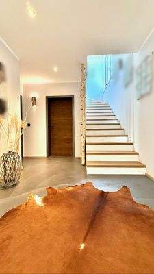 Design-Treppenaufgang