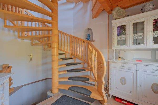 Erdgeschoss - Eingangsbereich