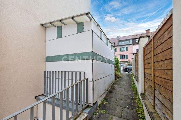 Separater weiterer Abstellraum