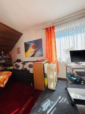 Arbeitszimmer in der 2. OG-Ebene 