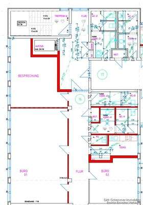 Grundriss 3.OG Einheit 4000