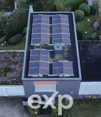 Dachaufischt_PV-Anlage