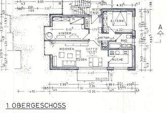 Grundriss Obergeschoss