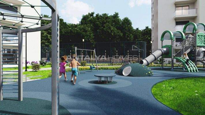 Investment Flats with a Hotel Concept in Kepez Antalya