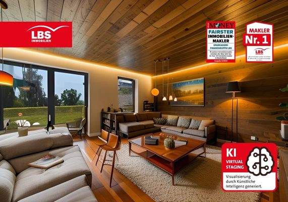 offener Wohn- / Essbereich