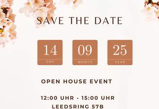 Save the Date Instagram Post (1080 x 1350 px) Kopie