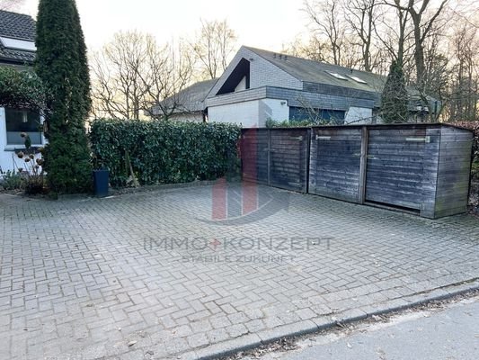 und natürlich darf ein KFZ Stellplatz nicht fehlen