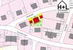 Lageplan und Bauplanung Haus B