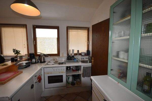 Küche - Kleines 2 Zimmer Appartement mit PKW-Stellplatz Miete Grödig Salzburg