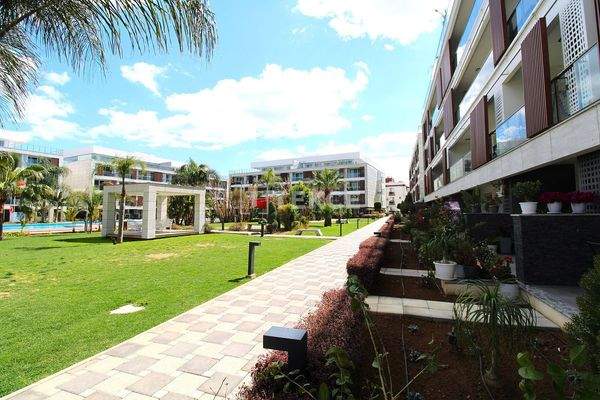 Furnished Apartment in Iskele Long Beach Courtyard