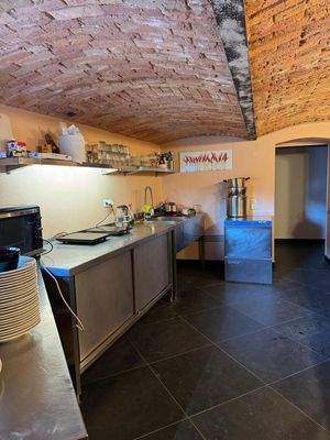 Servicebereich Souterrain 