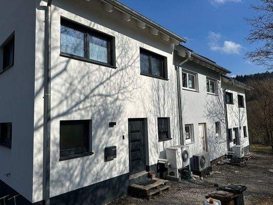 Reihenhäuser Hauszugang