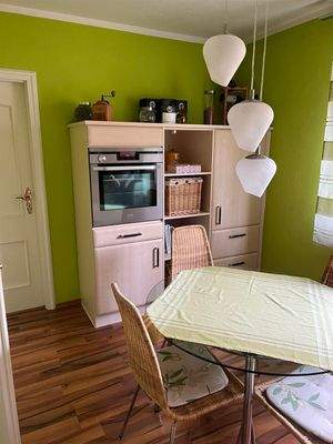 Küche im 1. Obergeschoss