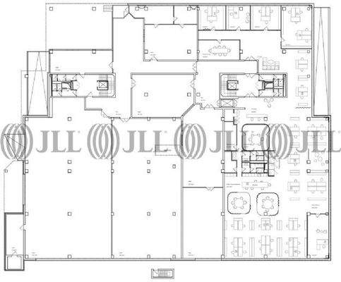 Grundriss 1. Untergeschoss