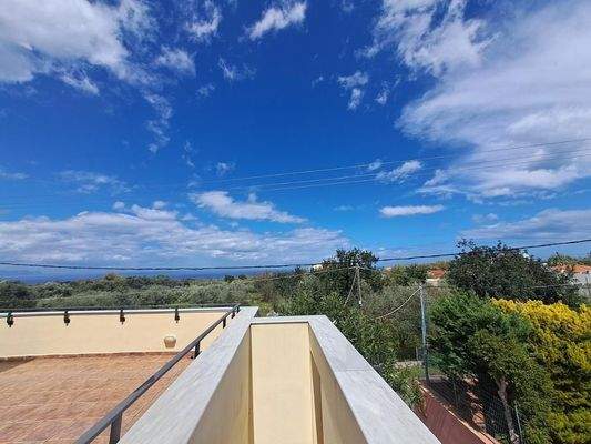 Kreta, Atsipopoulo: Wunderschöne Villa in malerischer Lage mit Meerblick zu verkaufen