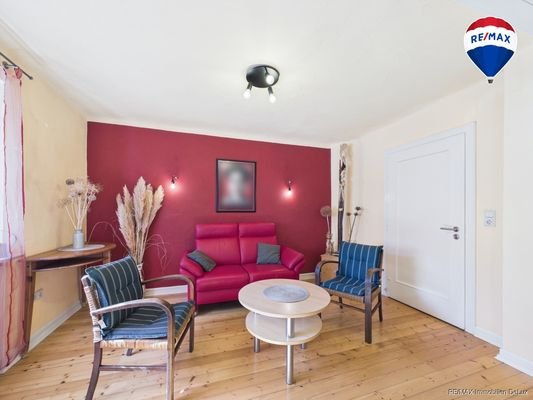 REMAX Immobilien DeLux Merzig Wohnzimmer