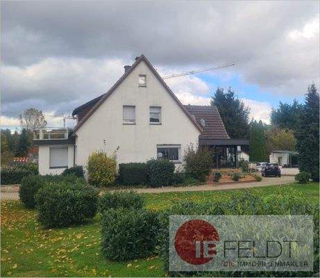 Seitenansicht südlich